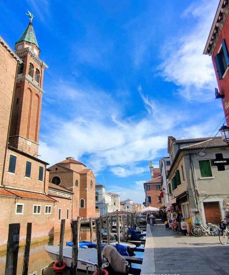 Alba Laguna Chioggia Buitenkant foto